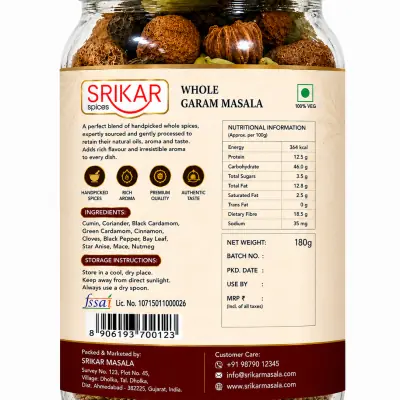 Whole Spices Combo