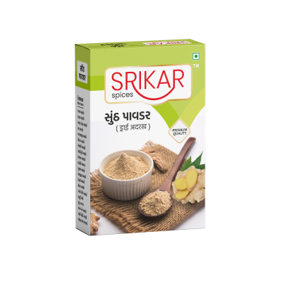 Ginger Powder (સુંઠ પાવડર)