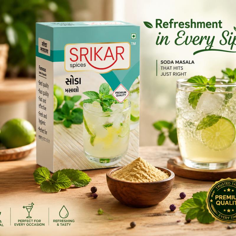 Soda Masala (સોડા મસાલા)