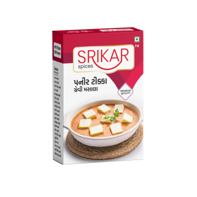 Paneer Tikka Masala (પનીર ટીક્કા મસાલા)