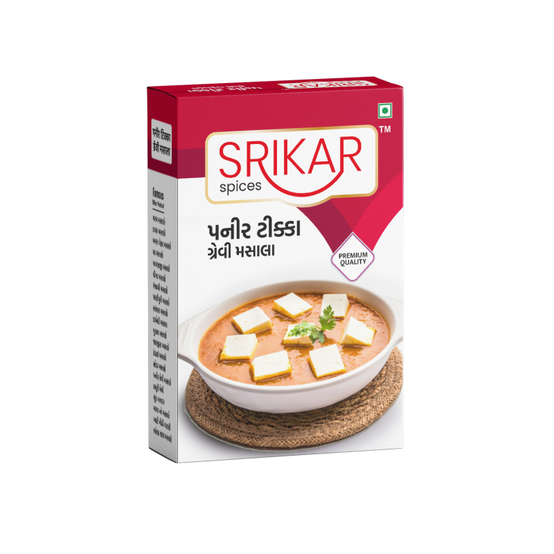 Paneer Tikka Masala (પનીર ટીક્કા મસાલા)