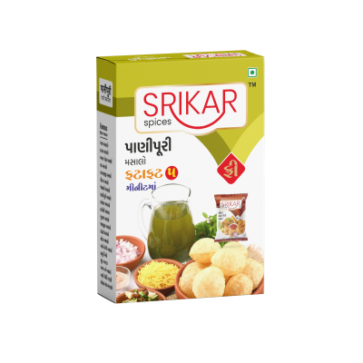 PaniPuri Masala (પાણીપૂરી મસાલા)