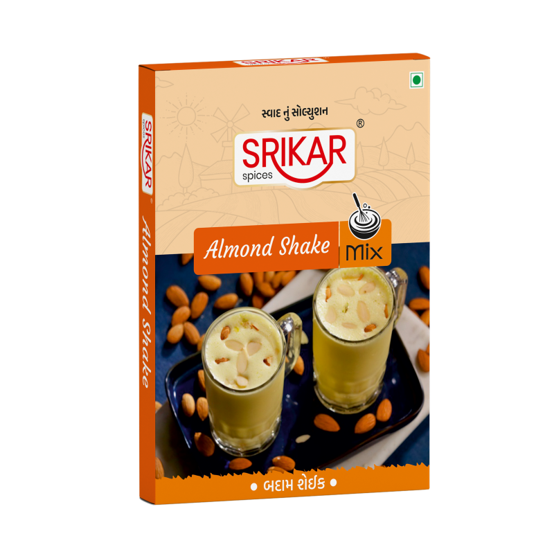 Badam Shake (બદામ શેઇક)