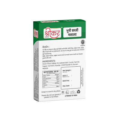 Bharela Shak Masala(ભરેલા શાક મસાલા)