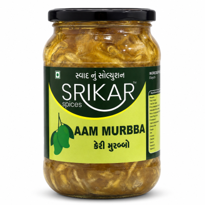 Mango Murraba (કેરી મુર્બો)