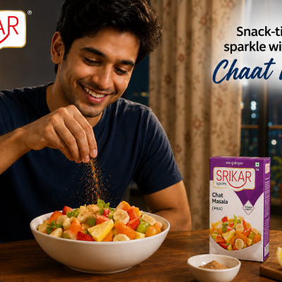 Chaat Masala (ચાટ મસાલો)