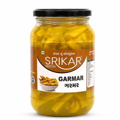 Garmar Achar (ગરમર અથાણું)
