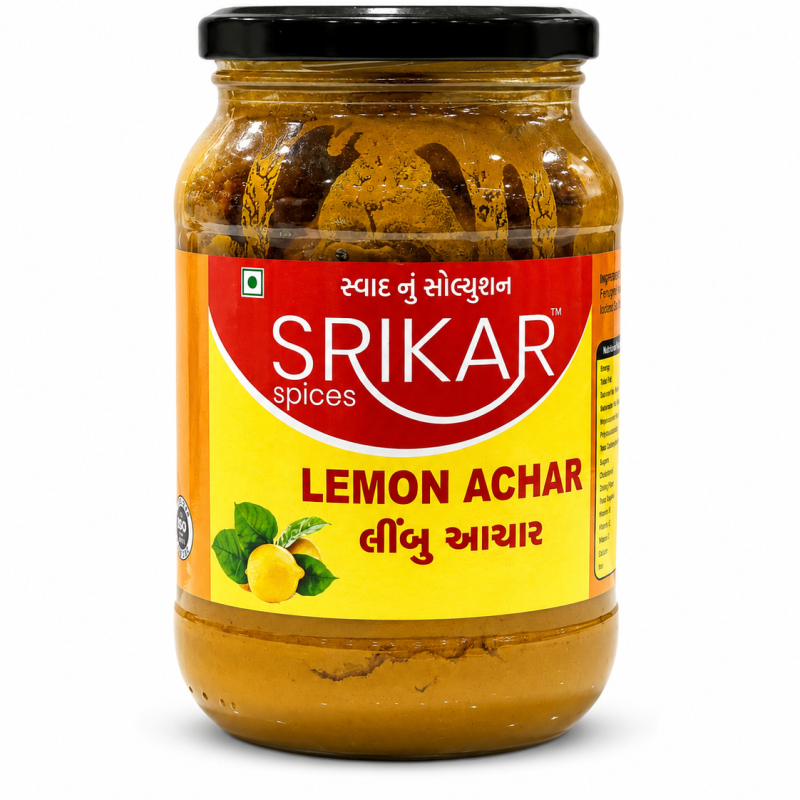 Khata Limbu Achar (ખાટા લીંબુ અથાણું)