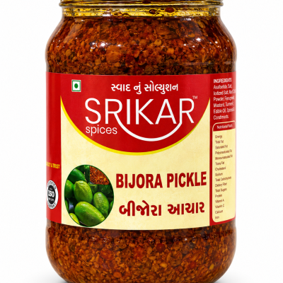 Bijora Achar (બીજોરા અથાણું)
