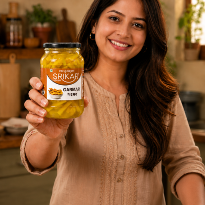 Garmar Achar (ગરમર અથાણું)