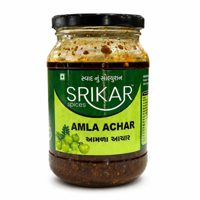 Sweet Amla Athanu (મીઠા આંબળા અથાણું)