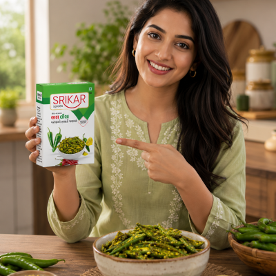 Red-Green Chilli Masala (લાલ લીલા મરચા મસાલા)