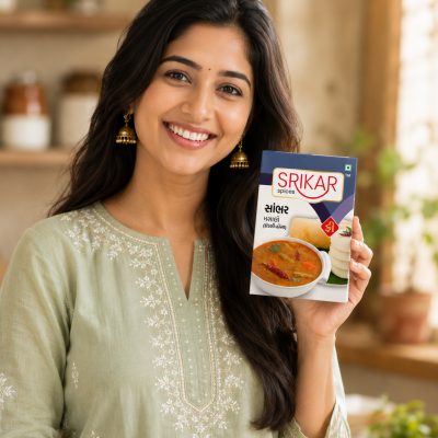 Sambhar Masala (સાંભર મસાલા)