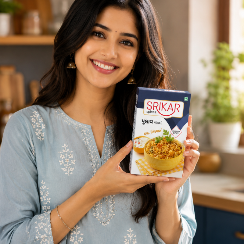 પુલાવ મસાલા (PULAV MASALA)