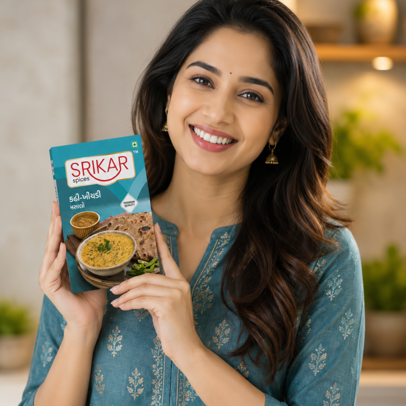 Kadhi Khichadi Masala (કઢી ખીચડી મસાલા)