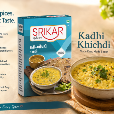 Kadhi Khichadi Masala (કઢી ખીચડી મસાલા)