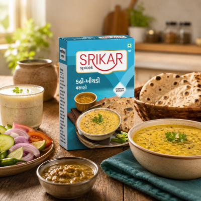 Kadhi Khichadi Masala (કઢી ખીચડી મસાલા)