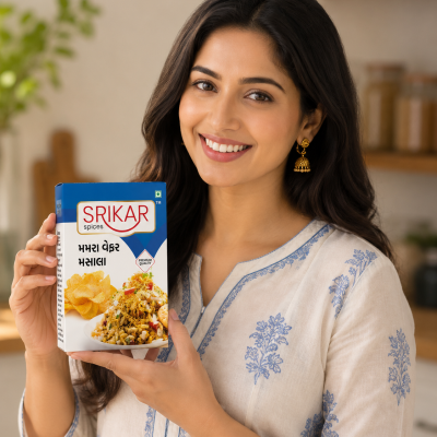 Mamra Wafer Masala (મમરા વેફર મસાલા)