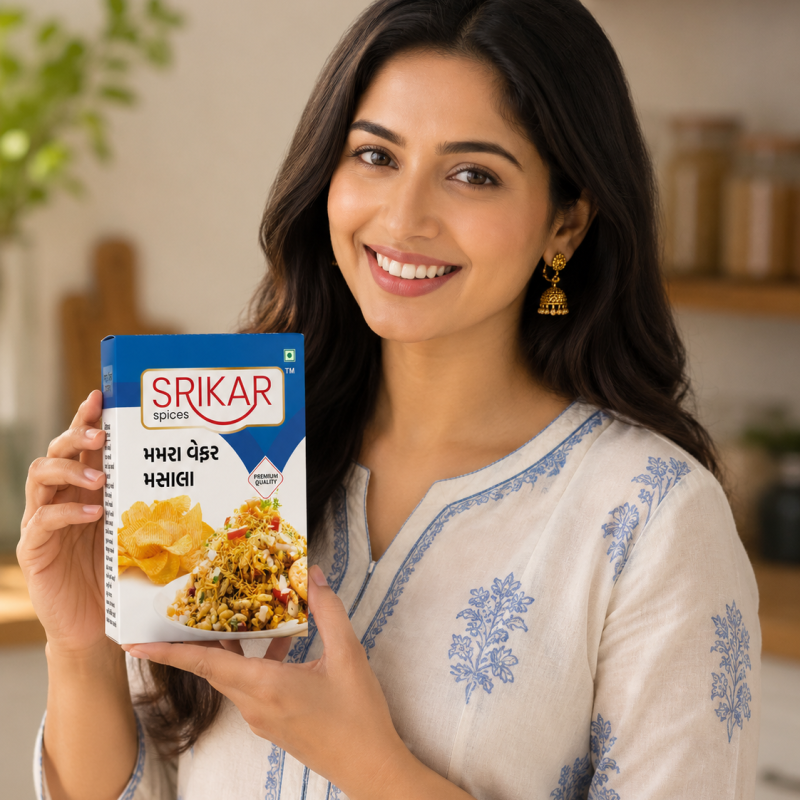 Mamra Wafer Masala (મમરા વેફર મસાલા)