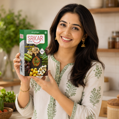 Bharela Shak Masala(ભરેલા શાક મસાલા)