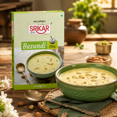 Basundi Mix (બાસુંદી મિક્ષ)