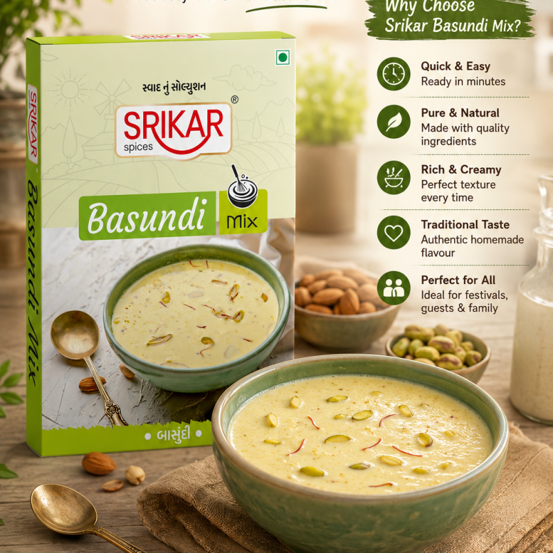 Basundi Mix (બાસુંદી મિક્ષ)