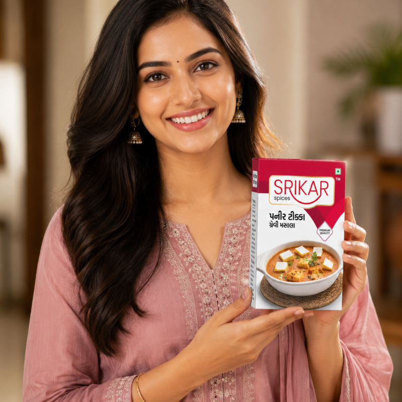 Paneer Tikka Masala (પનીર ટીક્કા મસાલા)