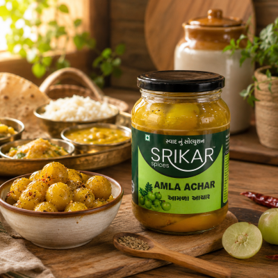 Gunda Achar (પાણી વાળા ગુંદા અથાણું)