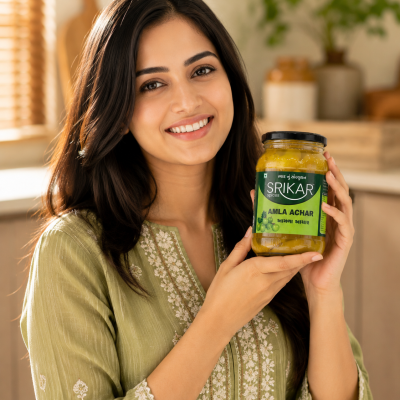 Gunda Achar (પાણી વાળા ગુંદા અથાણું)
