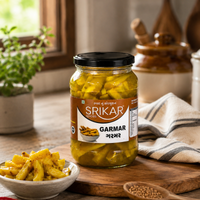 Garmar Achar (ગરમર અથાણું)
