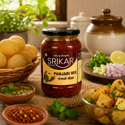 Punjabi Mix Achar (પંજાબી મિક્ષ અથાણું)