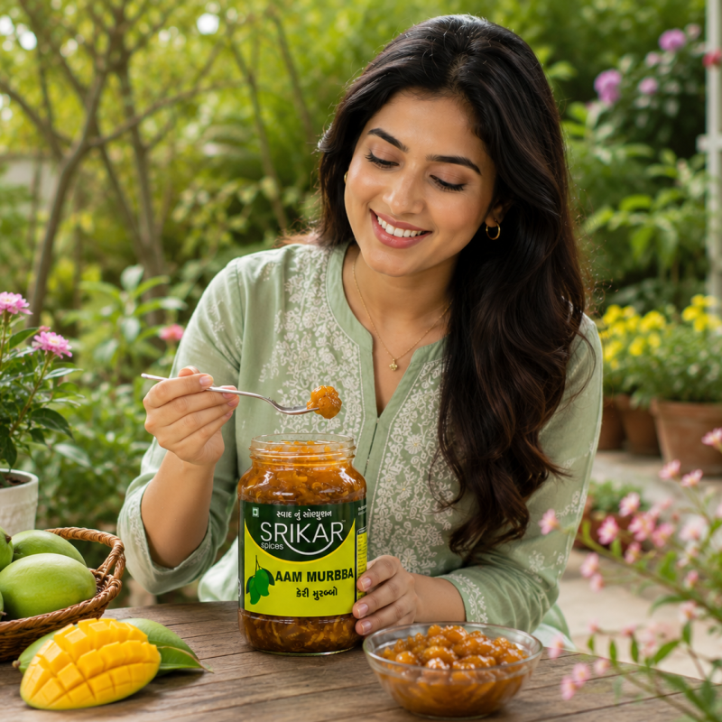 Mango Murraba (કેરી મુર્બો)