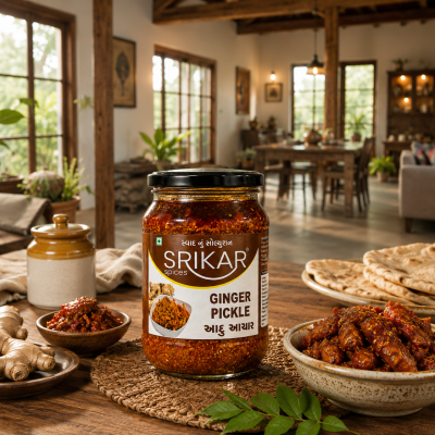 Ginger Achar (આદુ અથાણું)