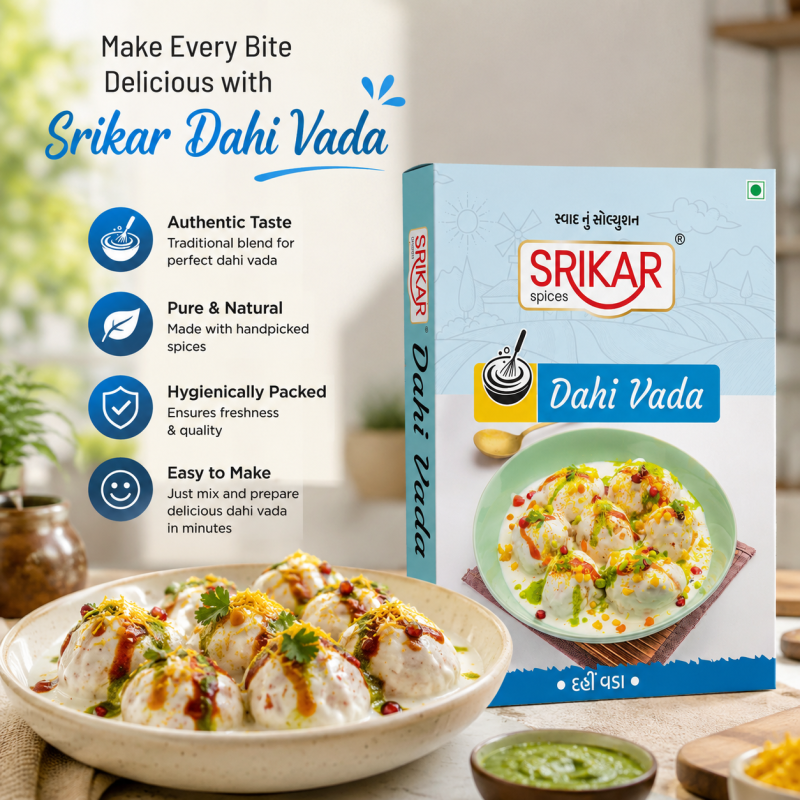 Dahi Wada Mix (દહીં વડા મિક્ષ)