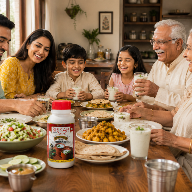 Pachak Chas Masala (પાચક છાસ મસાલો)