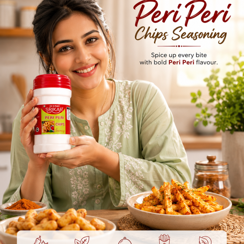 Peri-Peri Masala (પેરી-પેરી મસાલા)