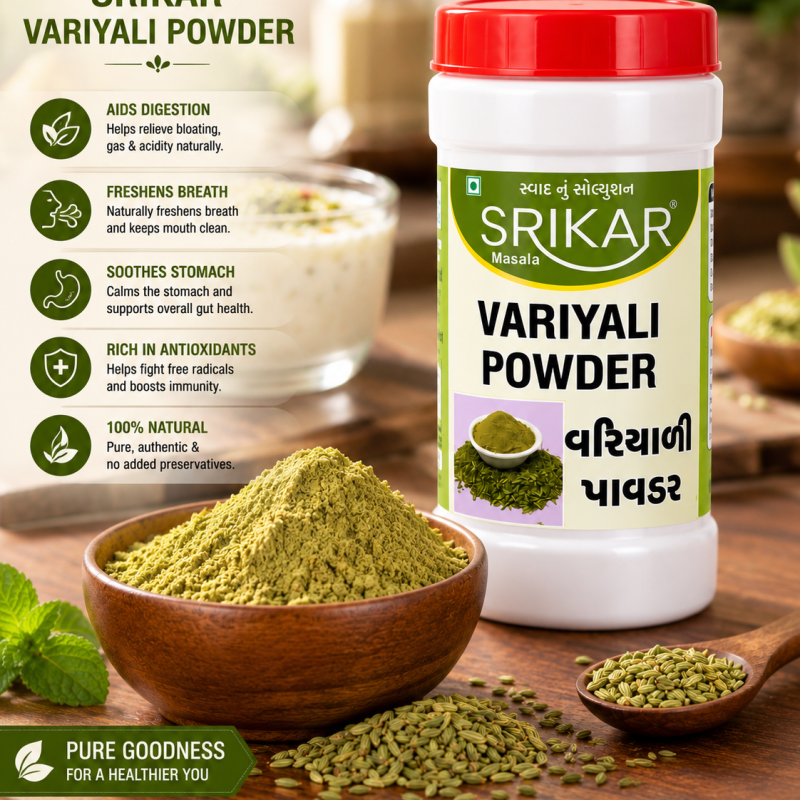 Variyali Powder (વરીયારી પાવડર)