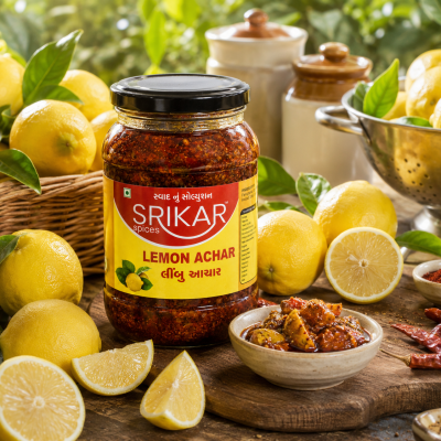 Masala Limbu Achar (મસાલા લીંબુ અથાણું)