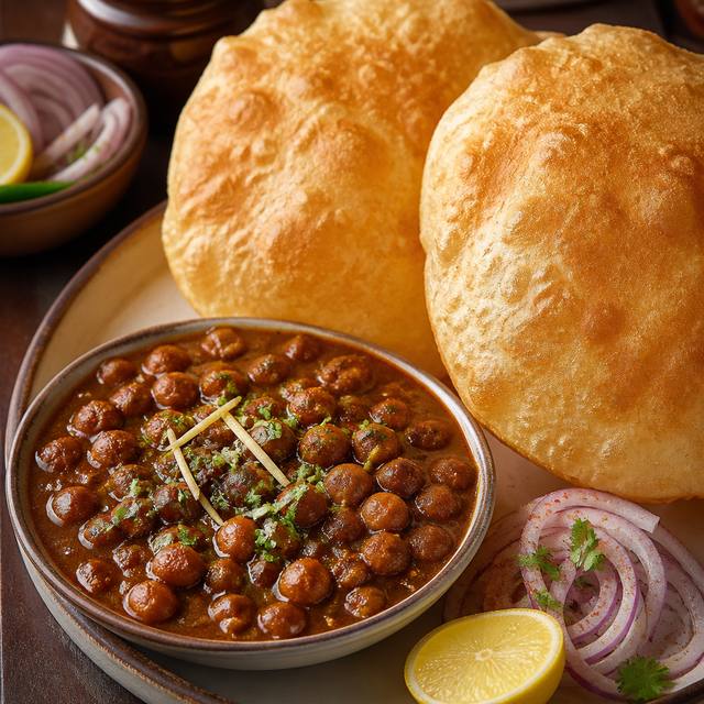 પંજાબી છોલે ભટુરે