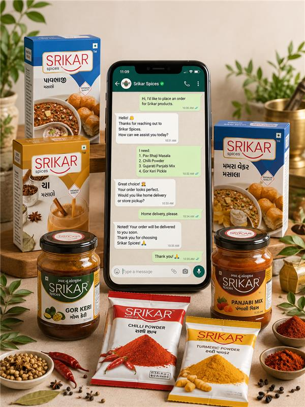 WhatsApp order